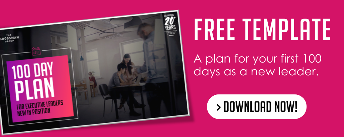 Click to download the 100 Day Plan Template today