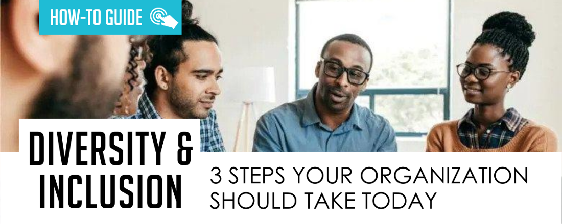 Click to access the free guide on Diversity & Inclusion in your organization